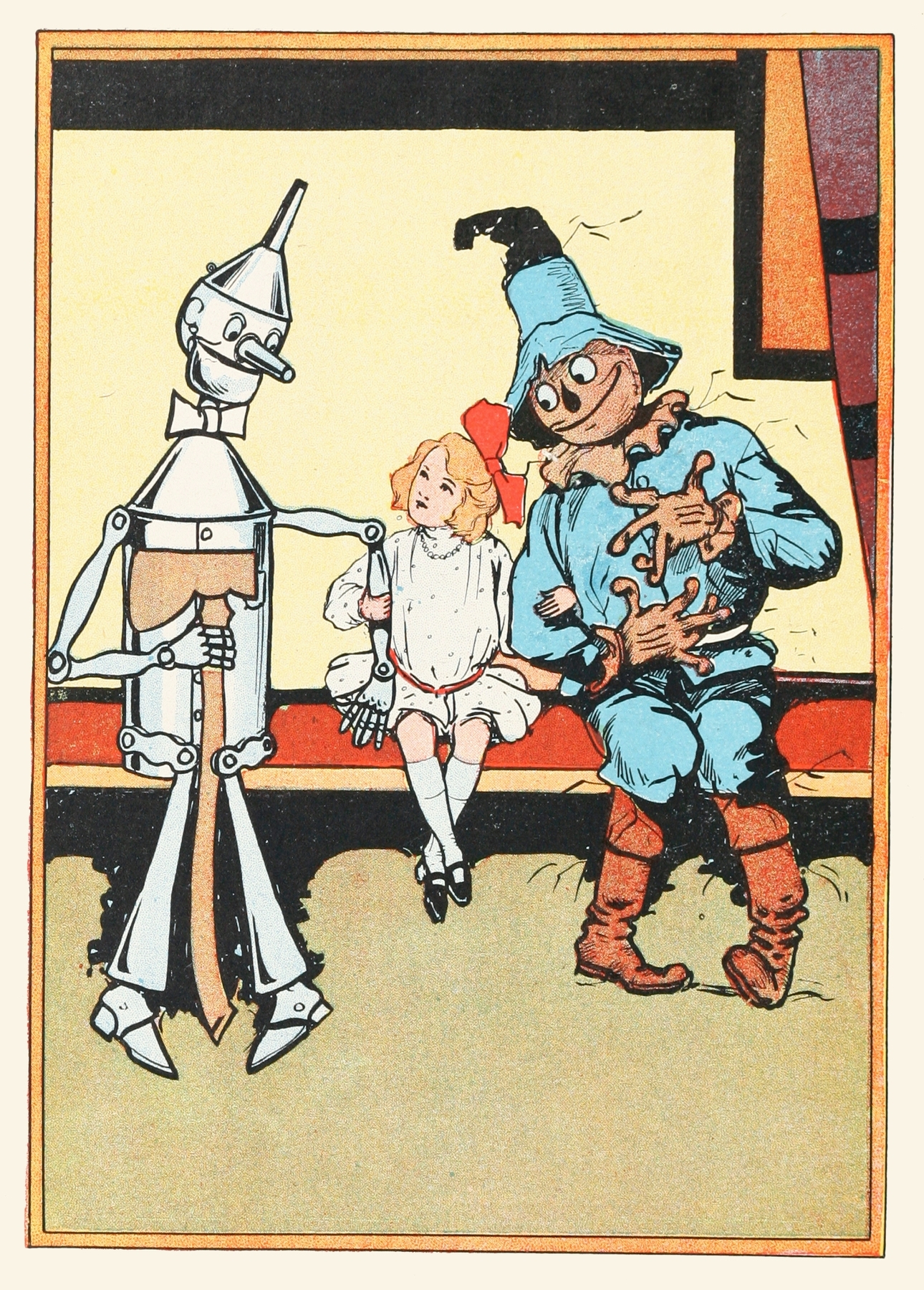 Ozma of Oz pl 25 (1907) 썸네일