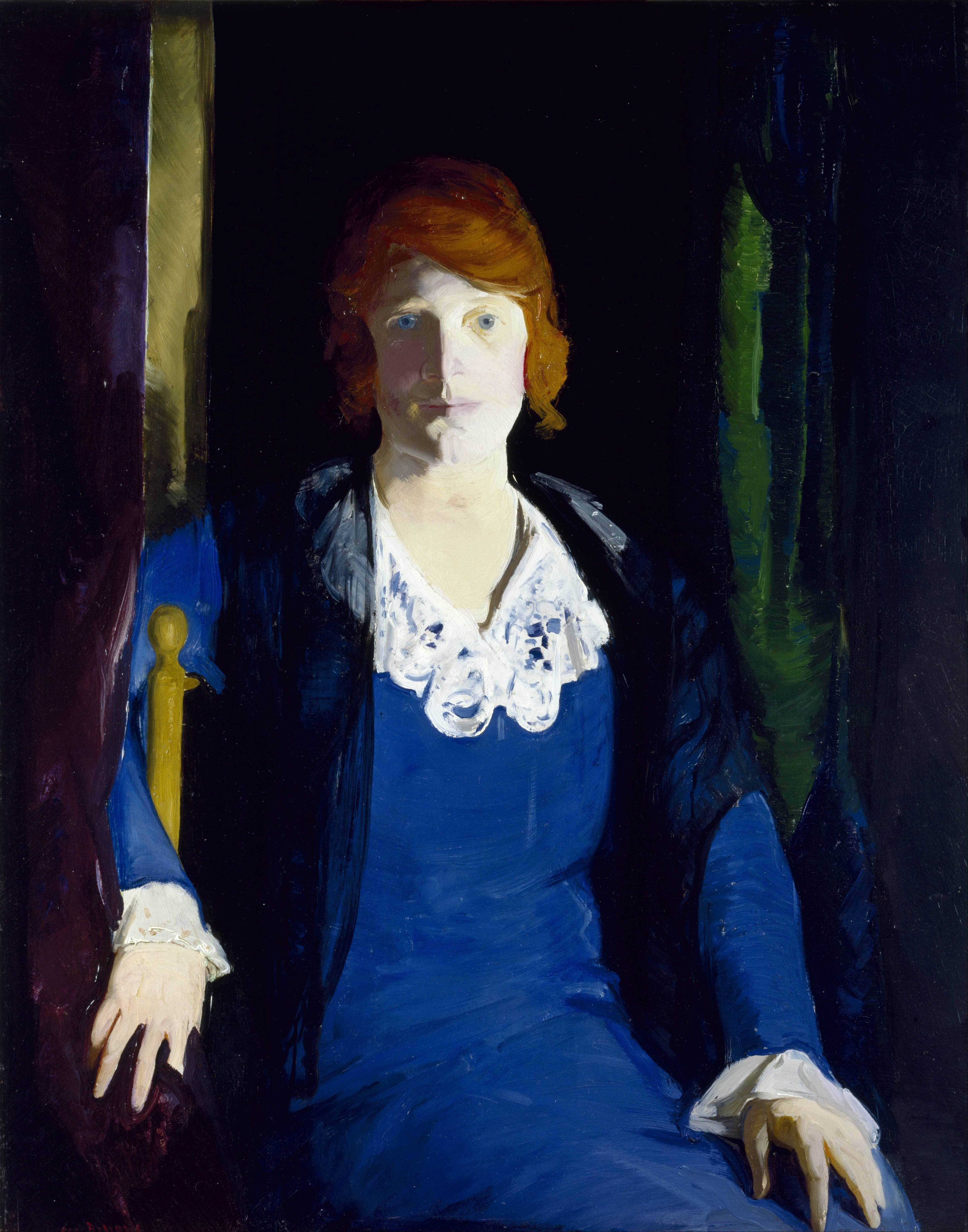0923_George Bellows_Portrait of Florence Pierce 썸네일