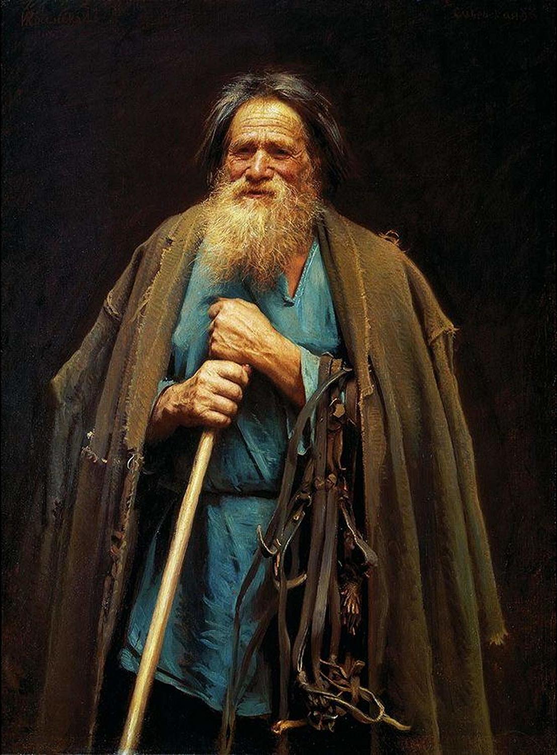 0745_Ivan Kramskoi_Peasant with a bridle 썸네일