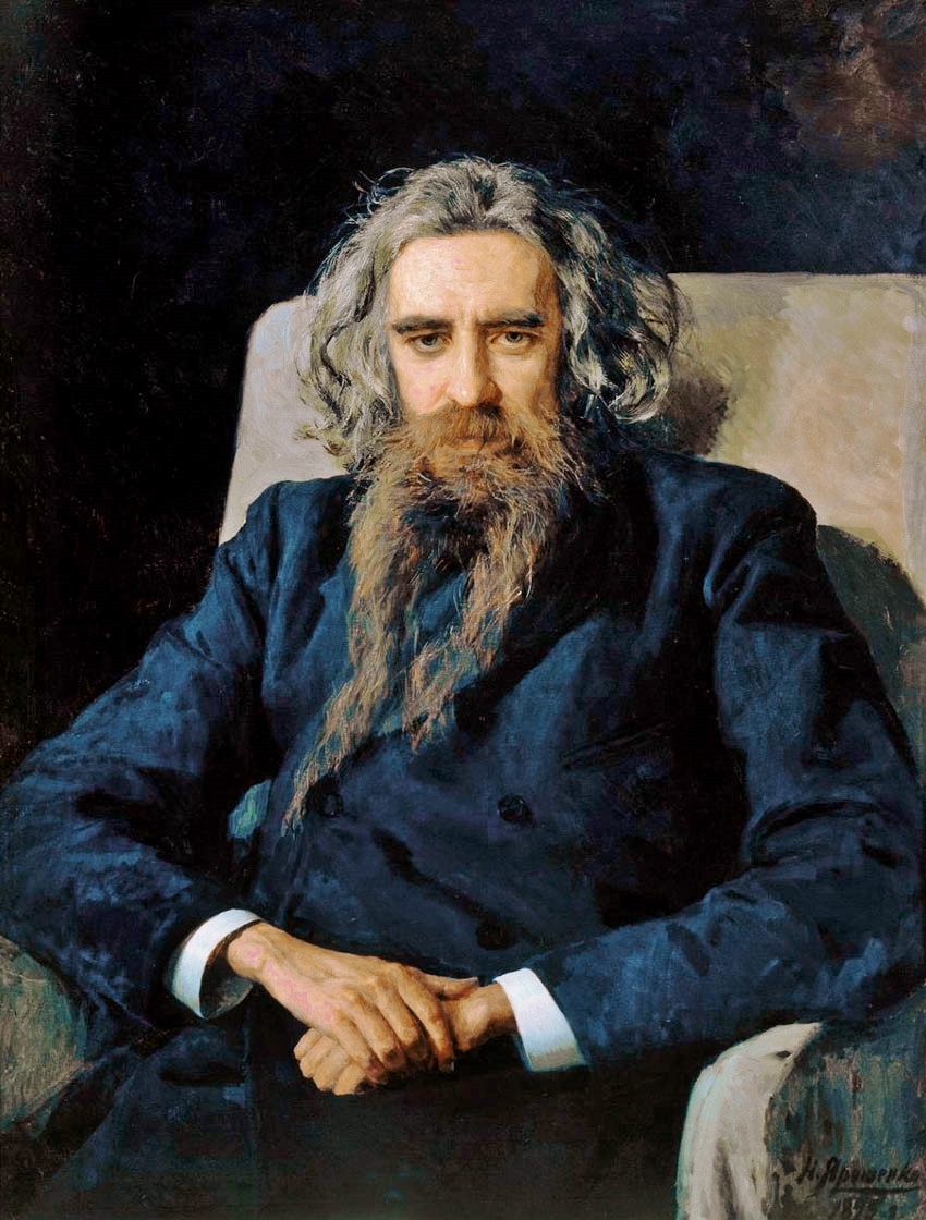 0801_nikolai yaroshenko_Portrait of Vladimir Sergeyevich Solovyov 썸네일