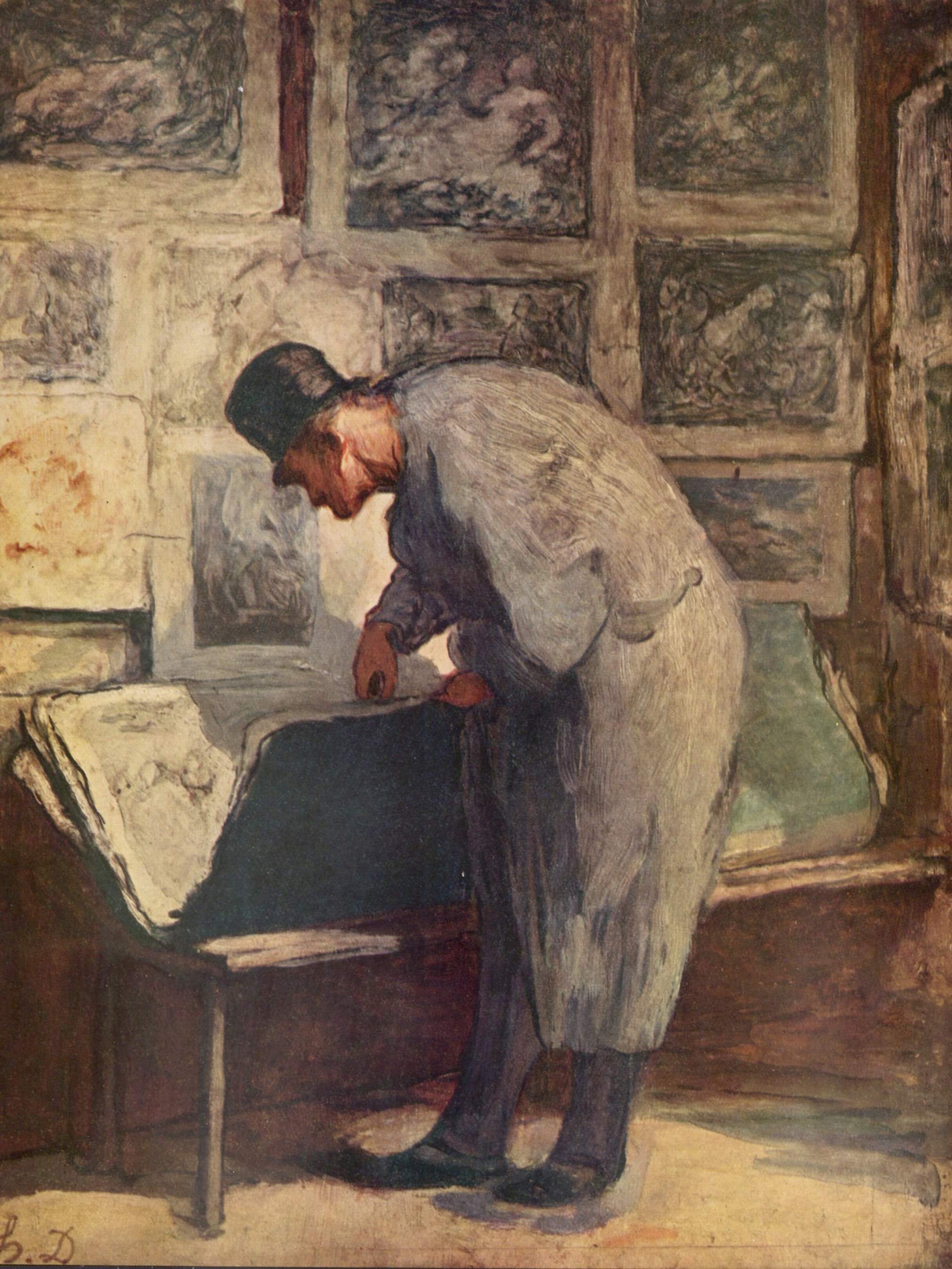 0161_Honore Daumier_The Print Collector 썸네일