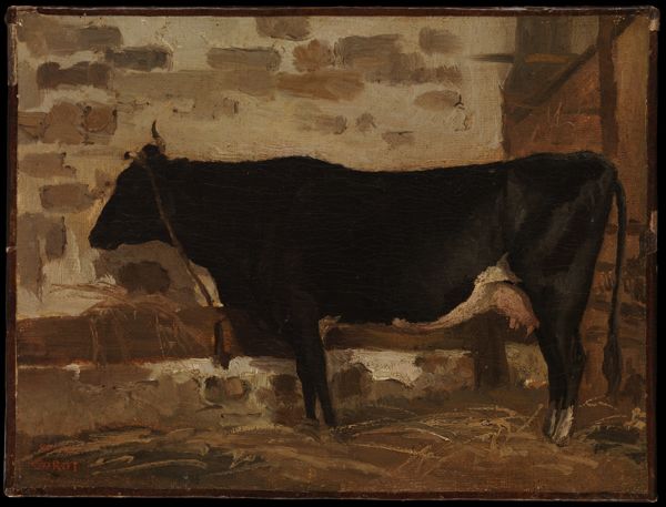 0400_Jean-Baptiste-Camille Corot_Cow in a Barn 썸네일