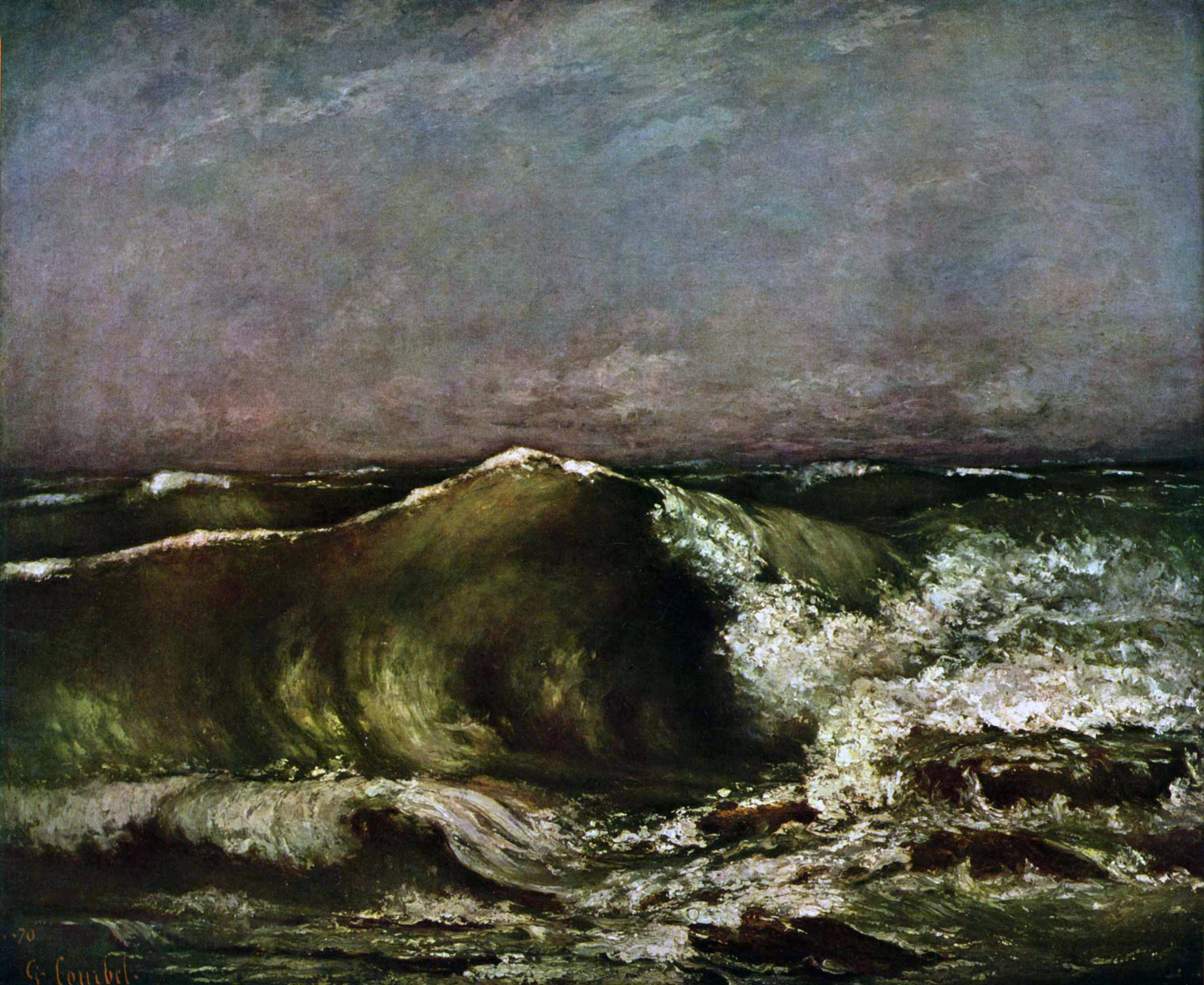 0020_Gustave Courbet_The Wave 썸네일
