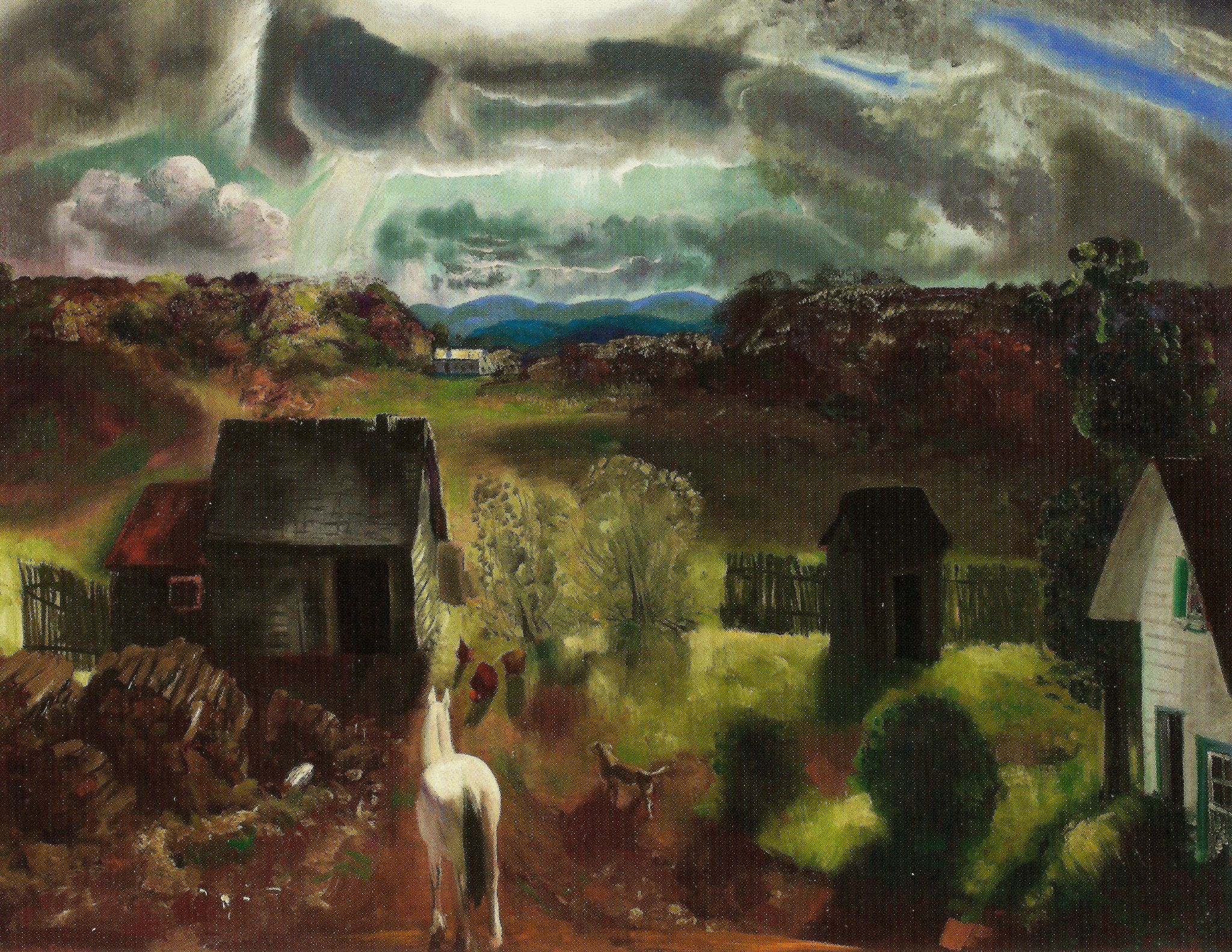 0925_George Bellows_The White Horse 썸네일