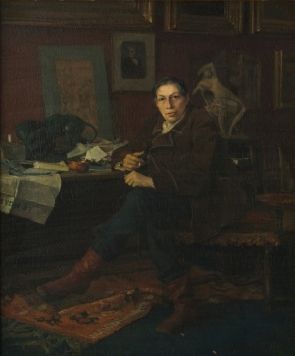 0993_Jules Bastien-Lepage_Albert Wolff in His Study 썸네일