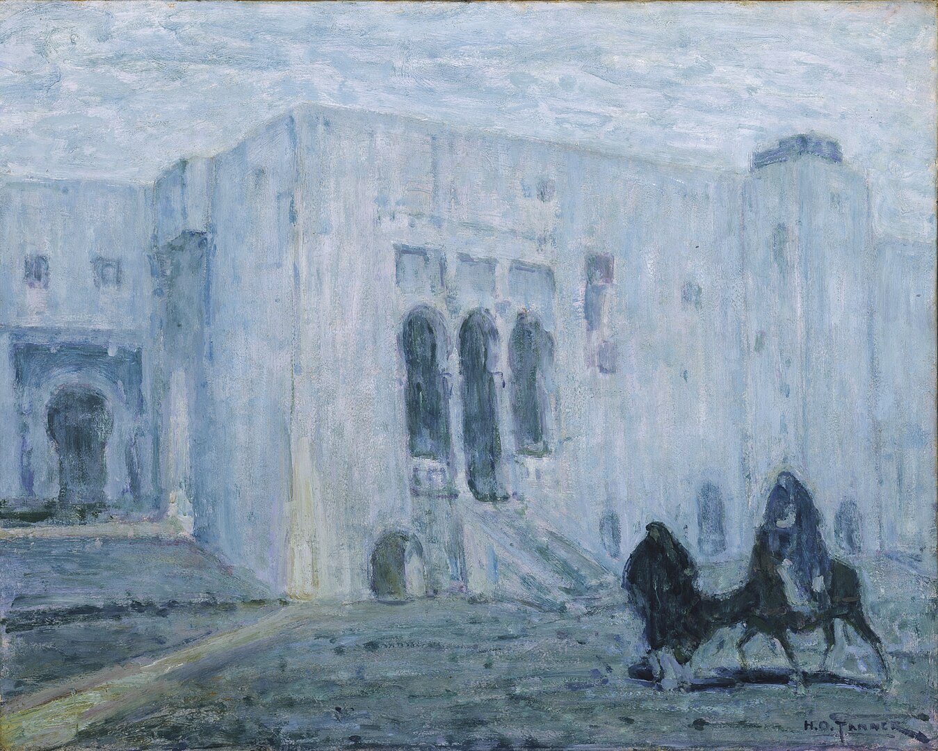 0899_Henry Ossawa Tanner_Palace of Justice, Tangier 썸네일