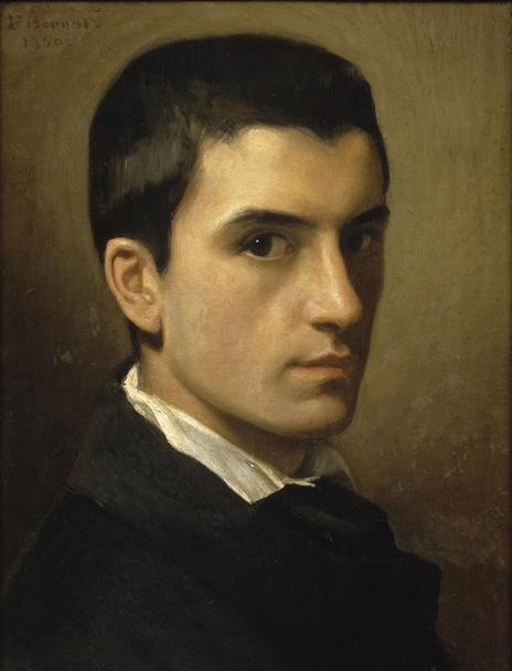 0790_Léon Joseph Florentin Bonnat_Self-portrait at the age of 17 썸네일