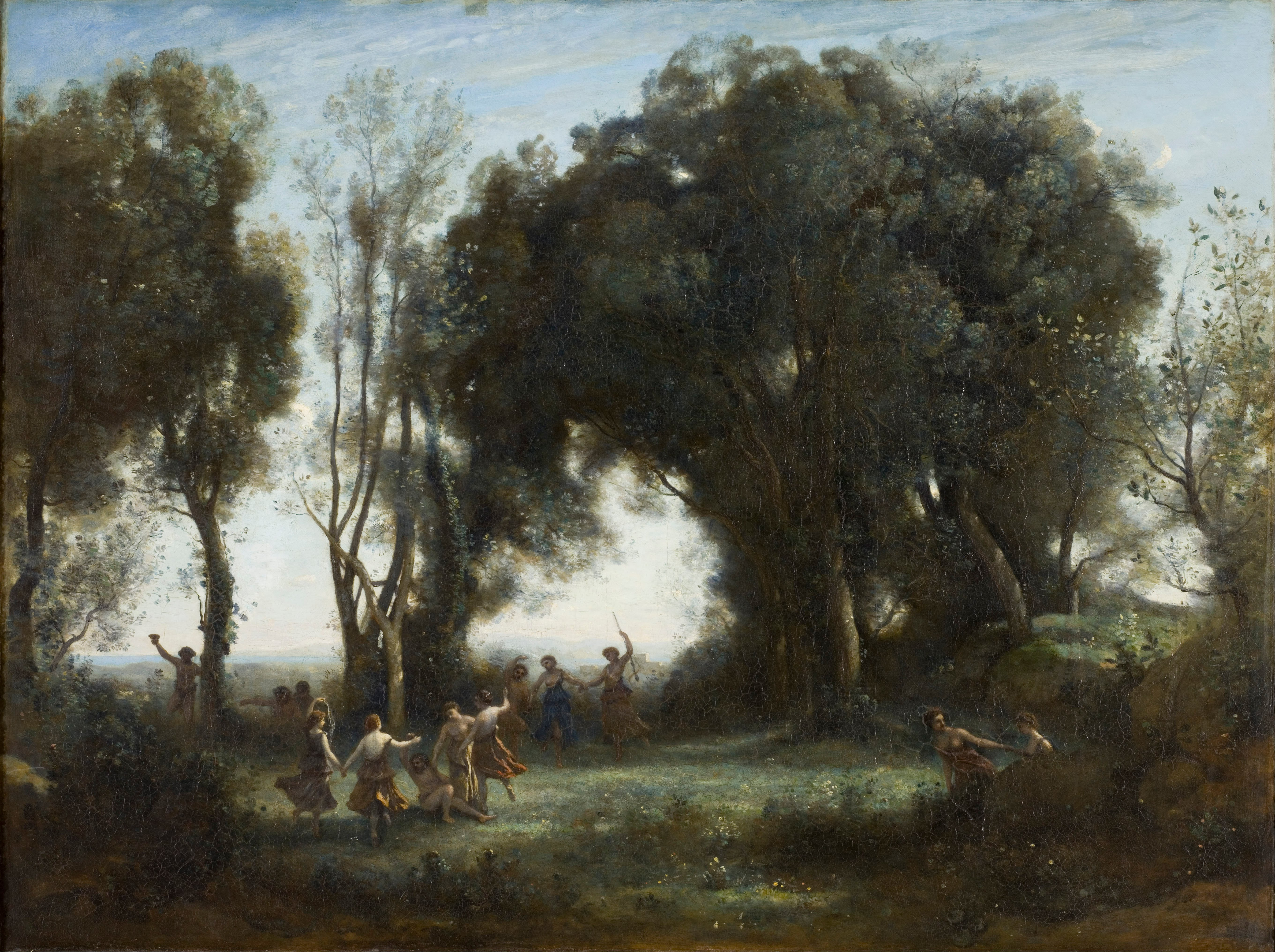0393_Jean-Baptiste-Camille Corot_The Dance of the Nymphs 썸네일
