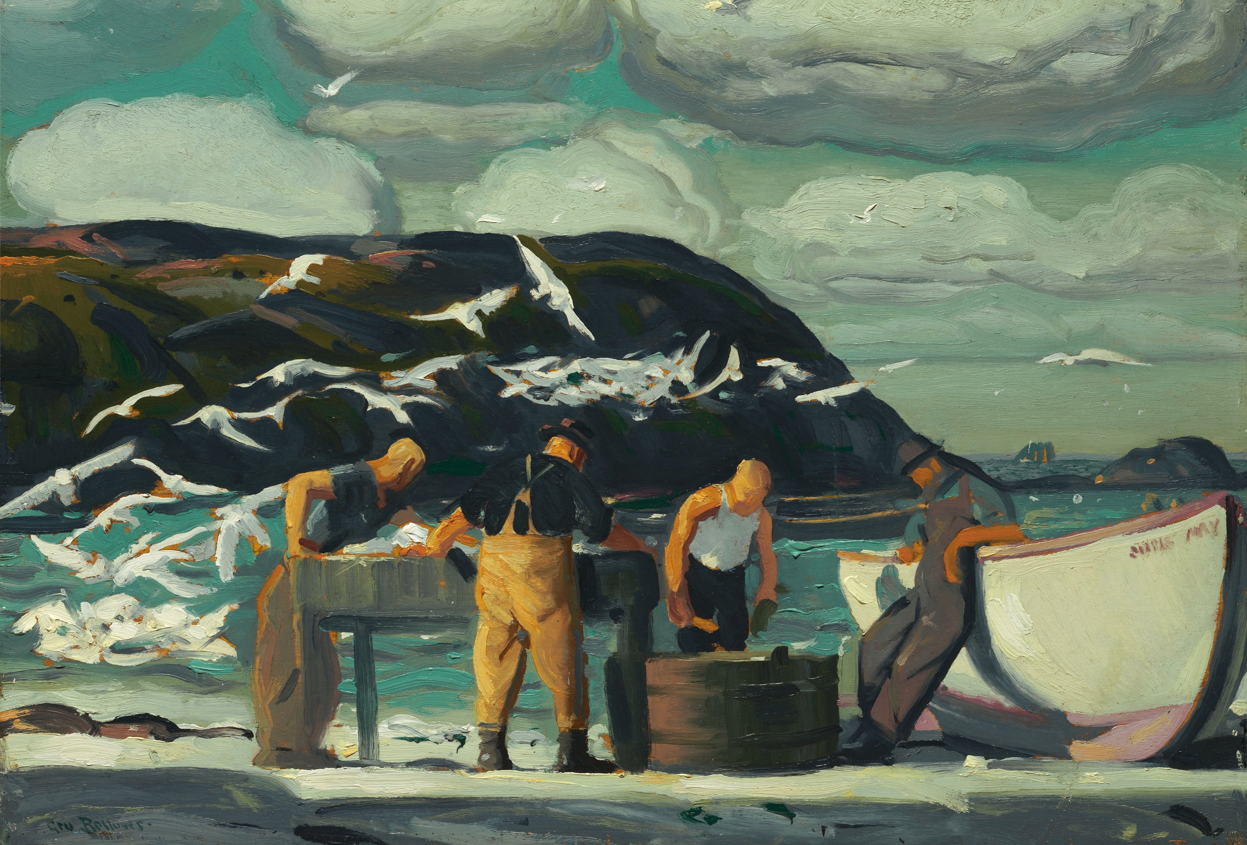 0928_George Bellows_Cleaning Fish 썸네일