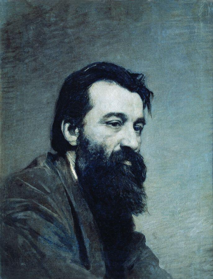 0807_nikolai yaroshenko_Portrait of Sergey Nikolaevich Amosov 썸네일