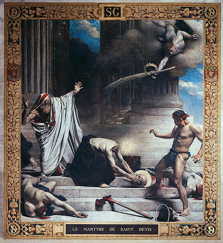 0786_Léon Joseph Florentin Bonnat_The martyrdom of St. Denis 썸네일