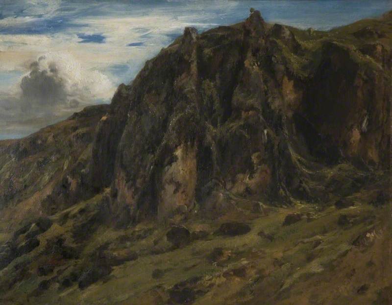0514_Theodore Rousseau_A Landscape in the Auvergne 썸네일