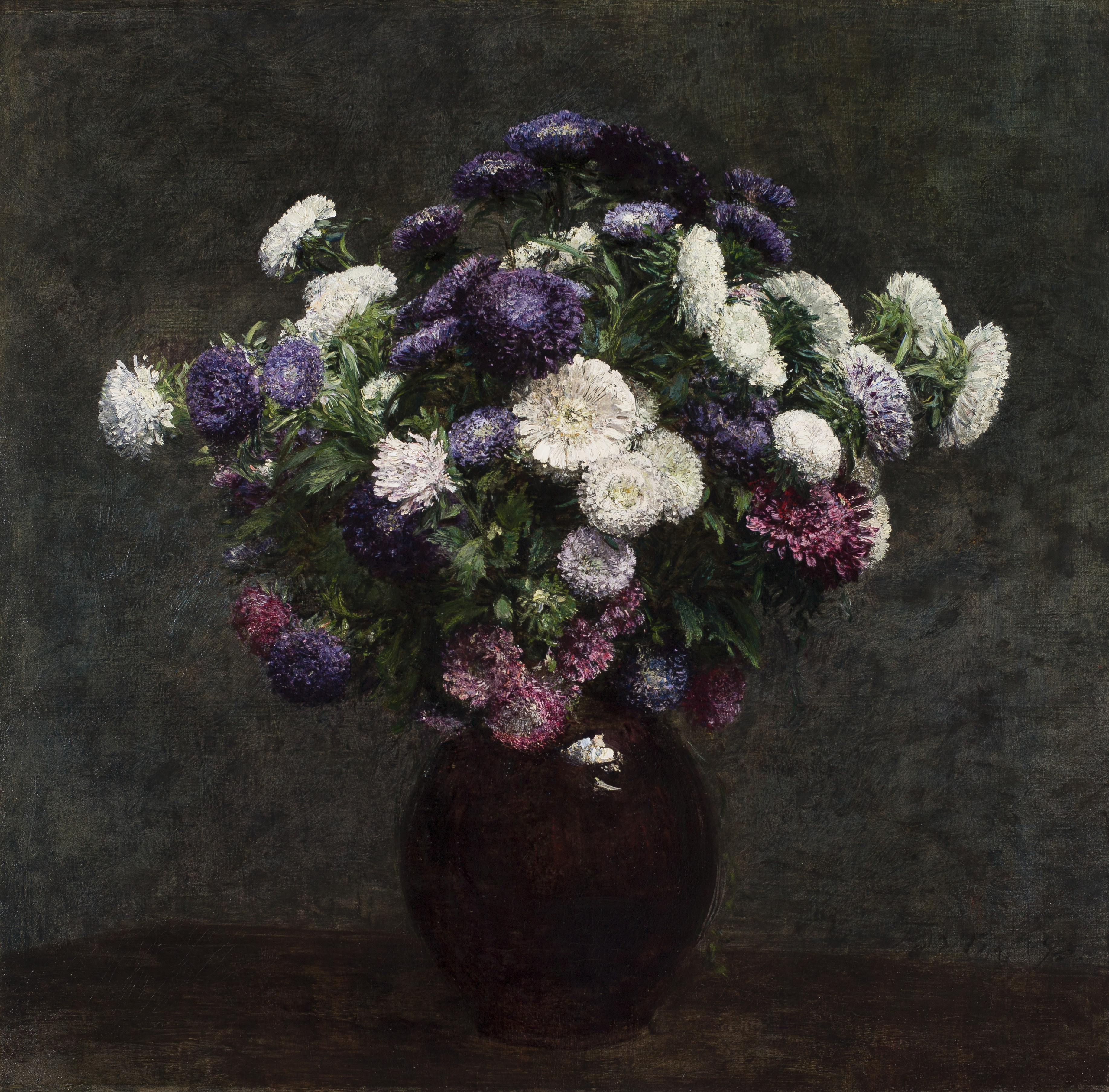 0542_Henri Fantin-Latour_Asters in a Vase 썸네일