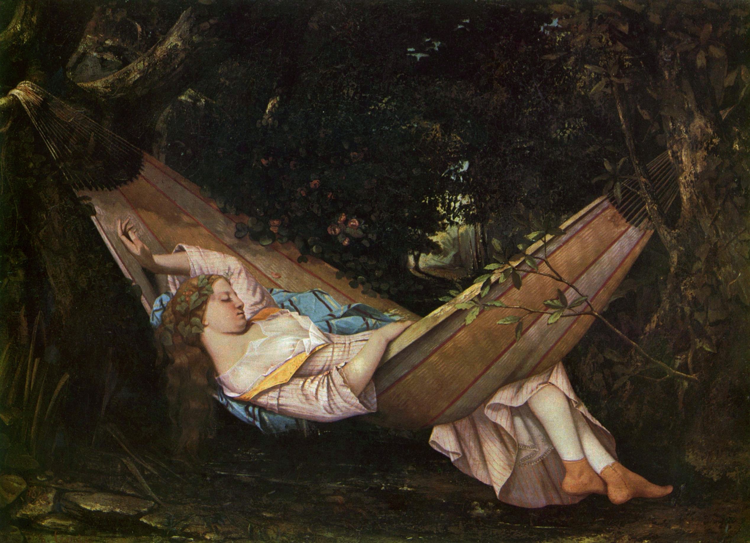 0003_Gustave Courbet_The hammock 썸네일