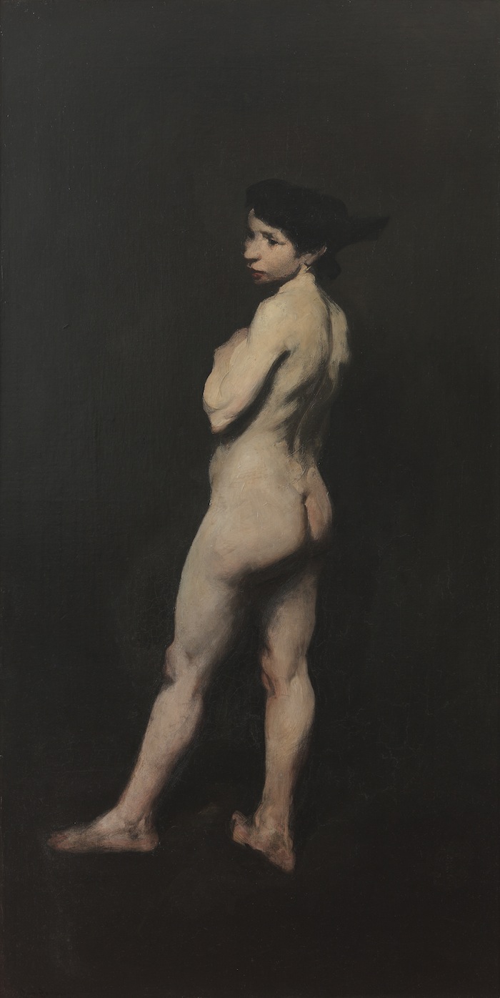 0930_George Bellows_Nude Miss Bentham 썸네일