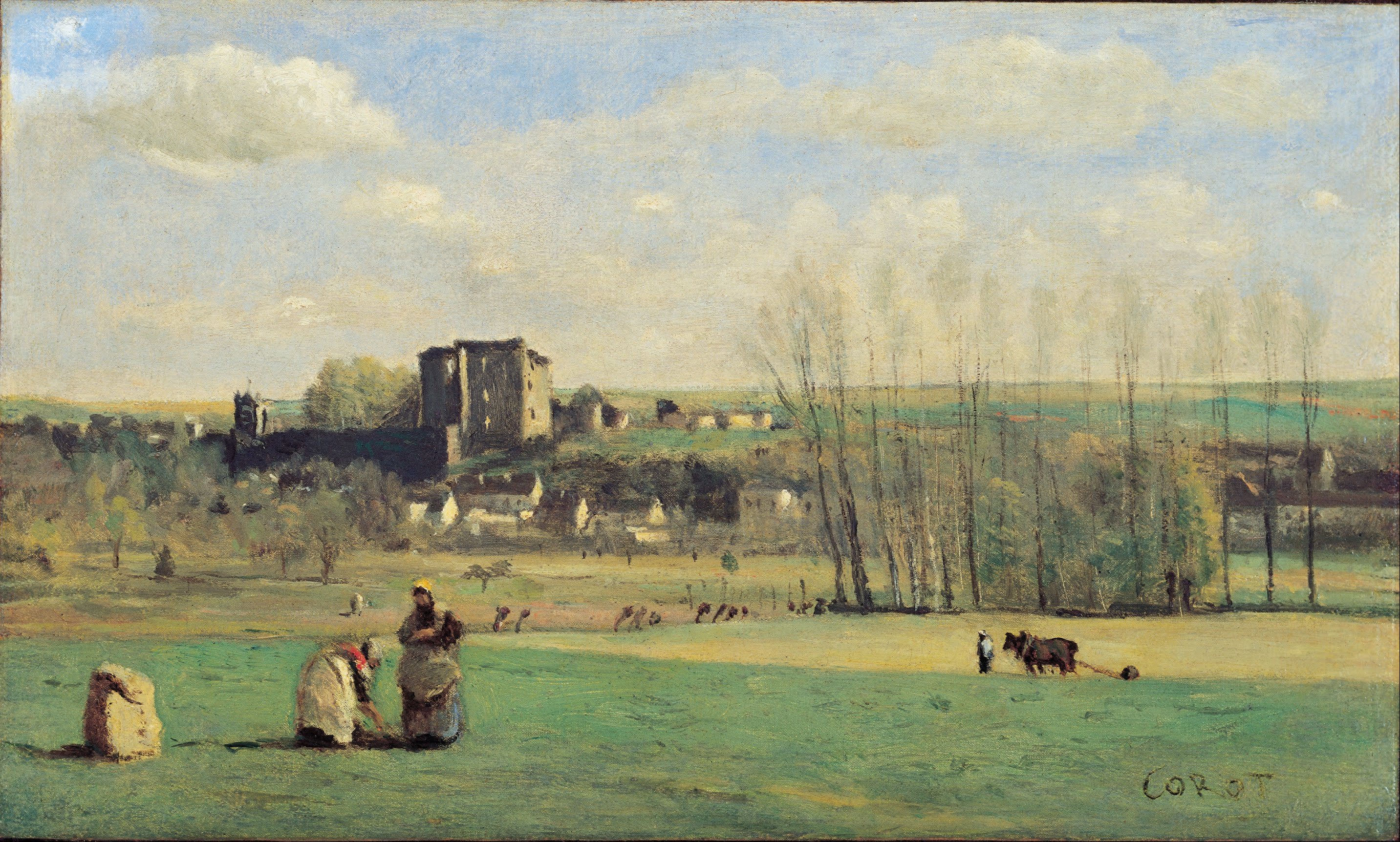 0381_Jean-Baptiste-Camille Corot_Landscape of La Ferté-Milon 썸네일