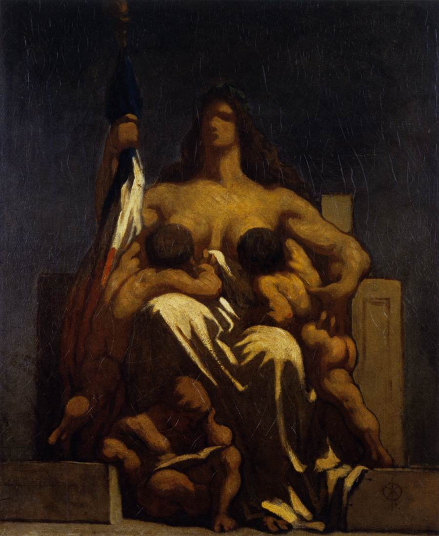 0175_Honore Daumier_The Republic 썸네일