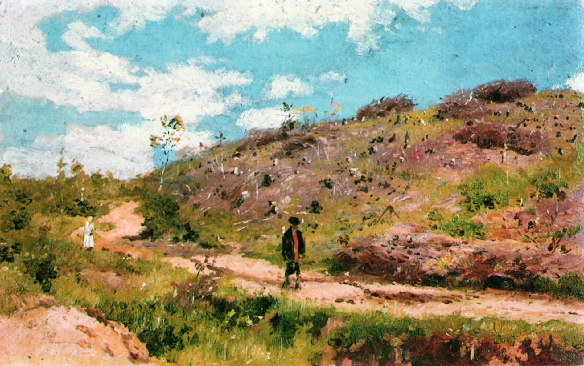 0233_Ilya Yefimovich Repin_Summer landscape in the Kursk Province 썸네일