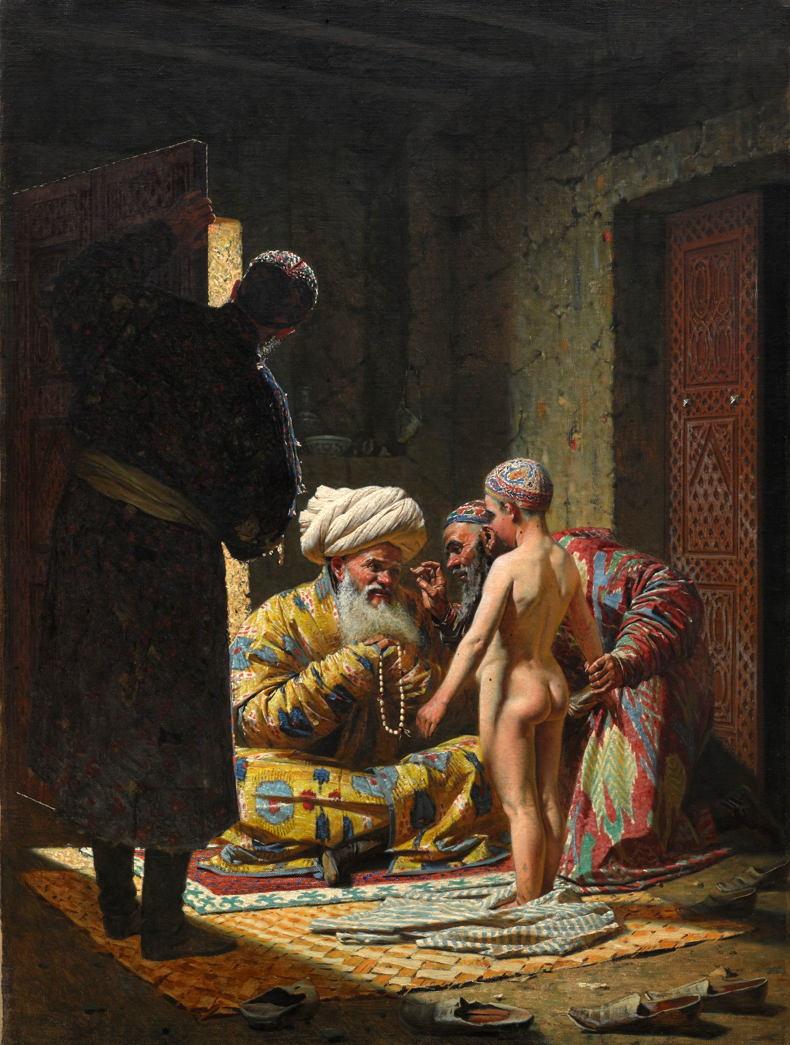 1069_Vasily Vereshchagin_The Sale of the Child Slave 썸네일