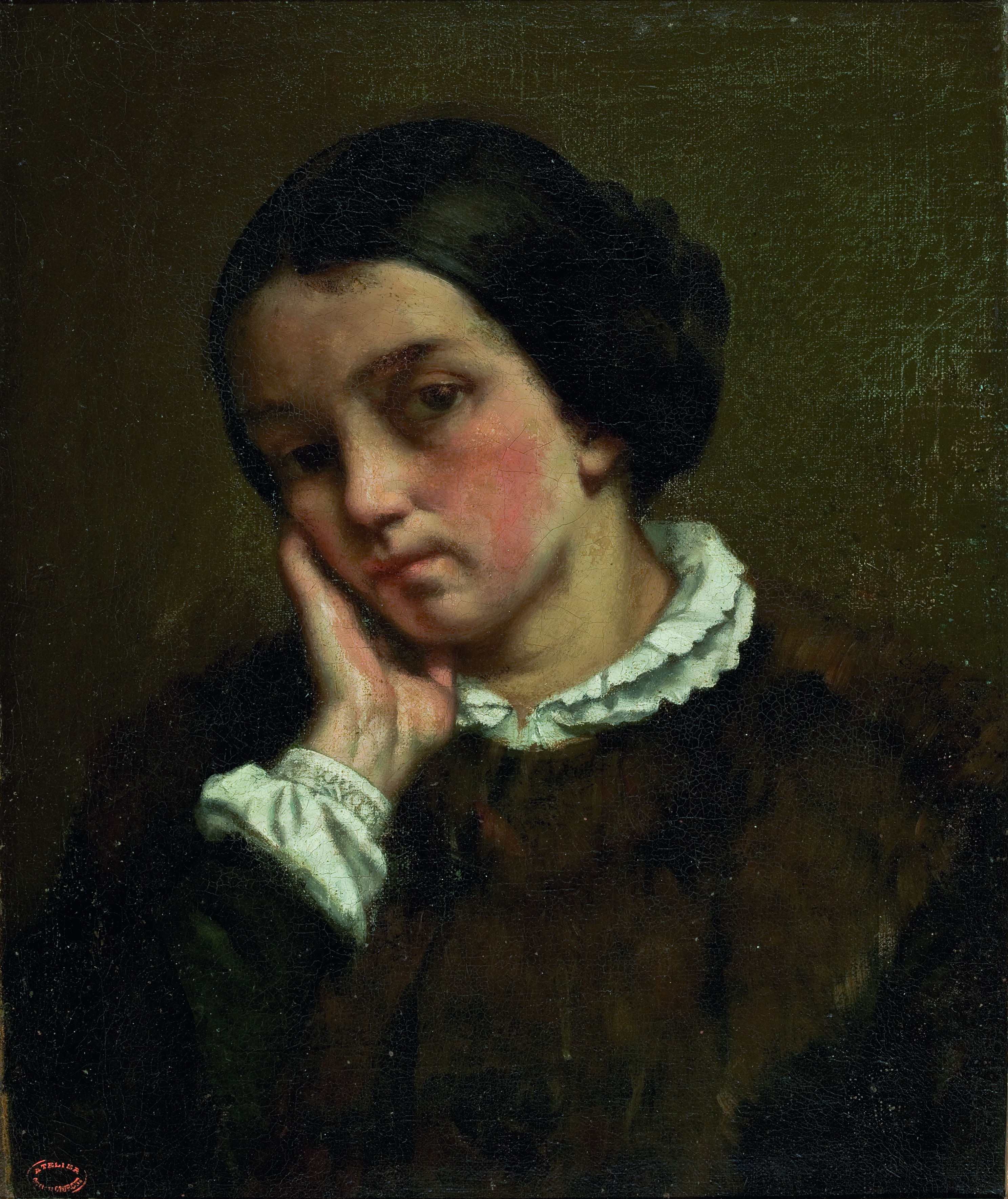 0004_Gustave Courbet_Zélie Courbet 썸네일