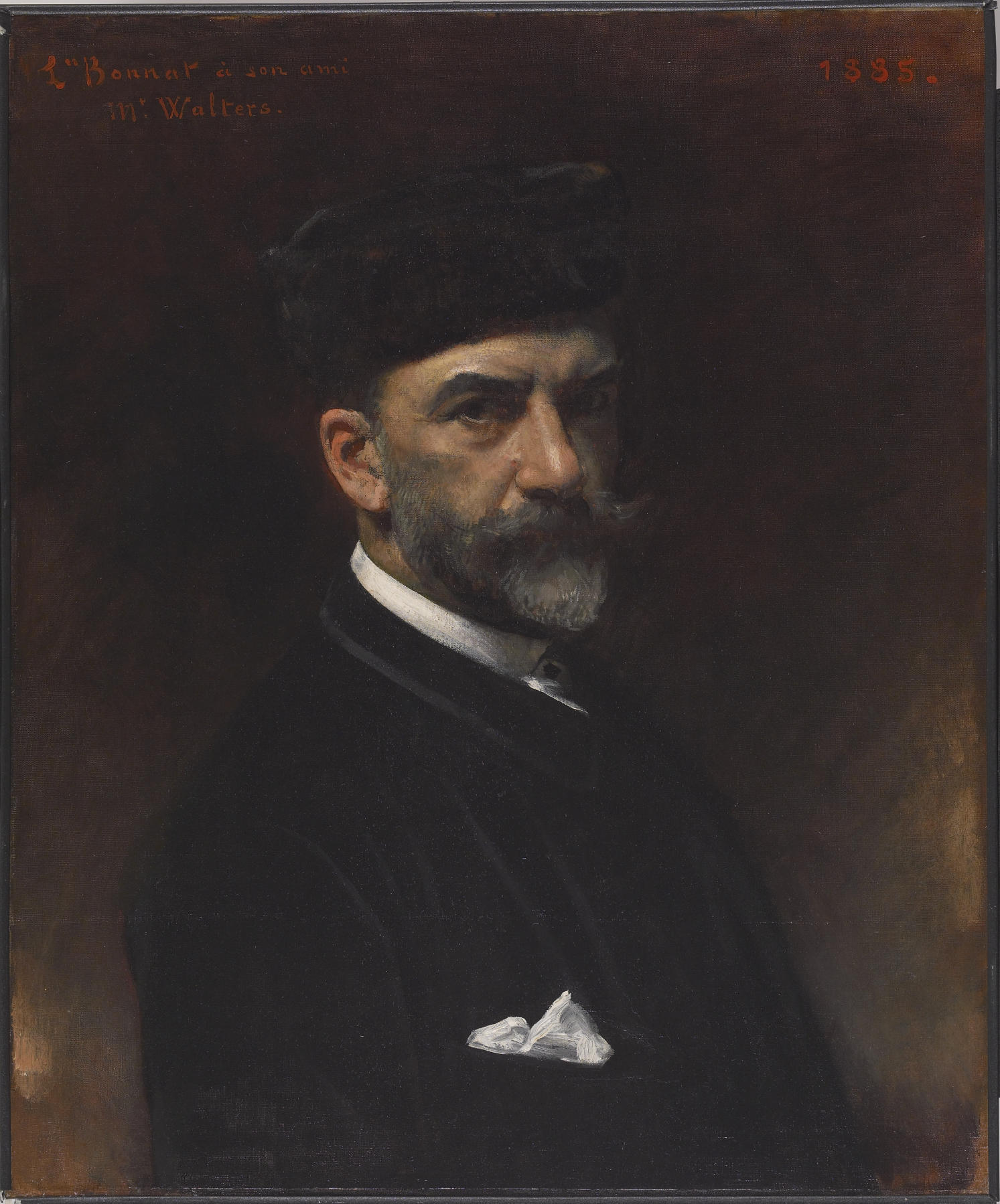 0774_Léon Joseph Florentin Bonnat_Portrait of the Artist 썸네일