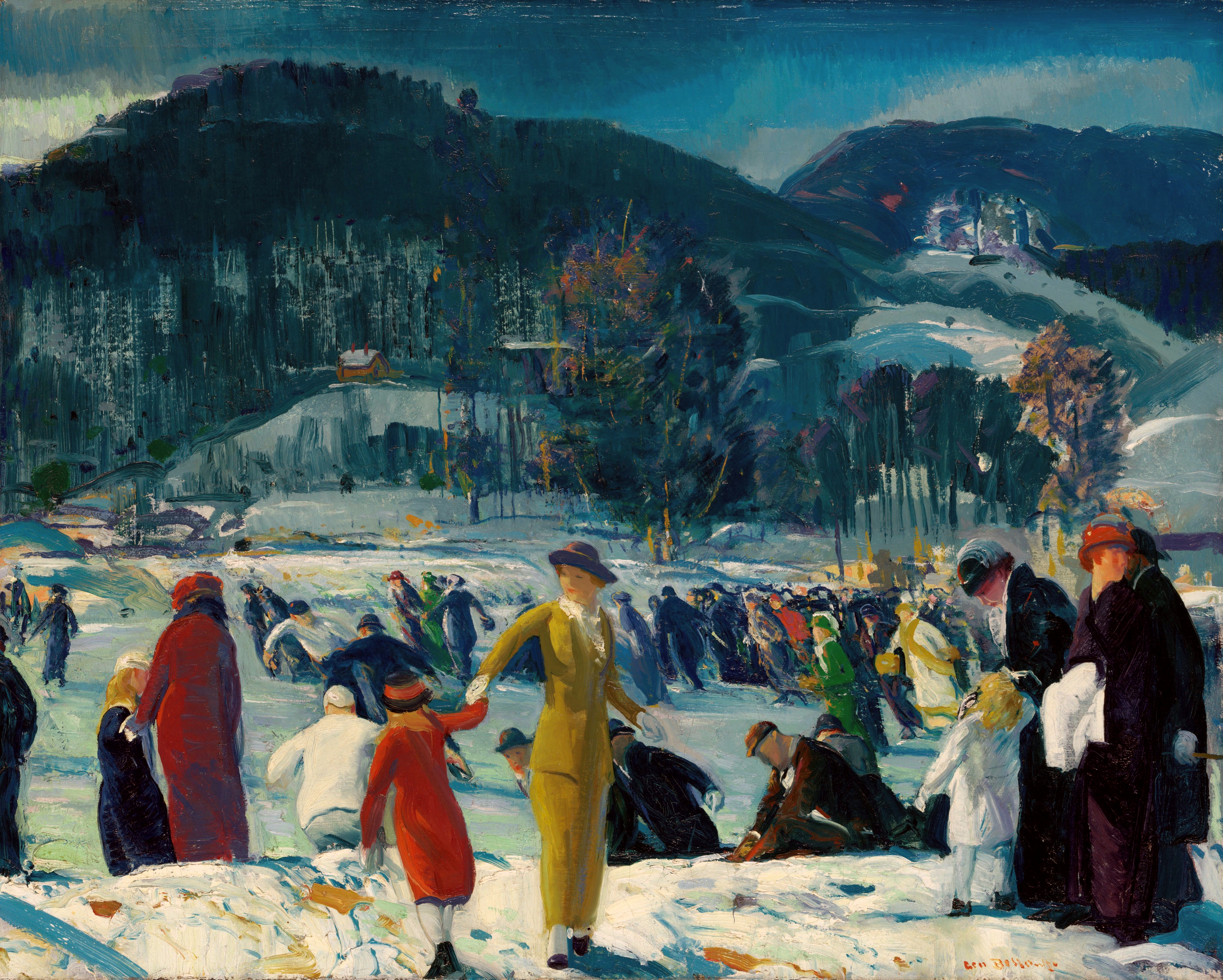 0915_George Bellows_Love of Winter 썸네일