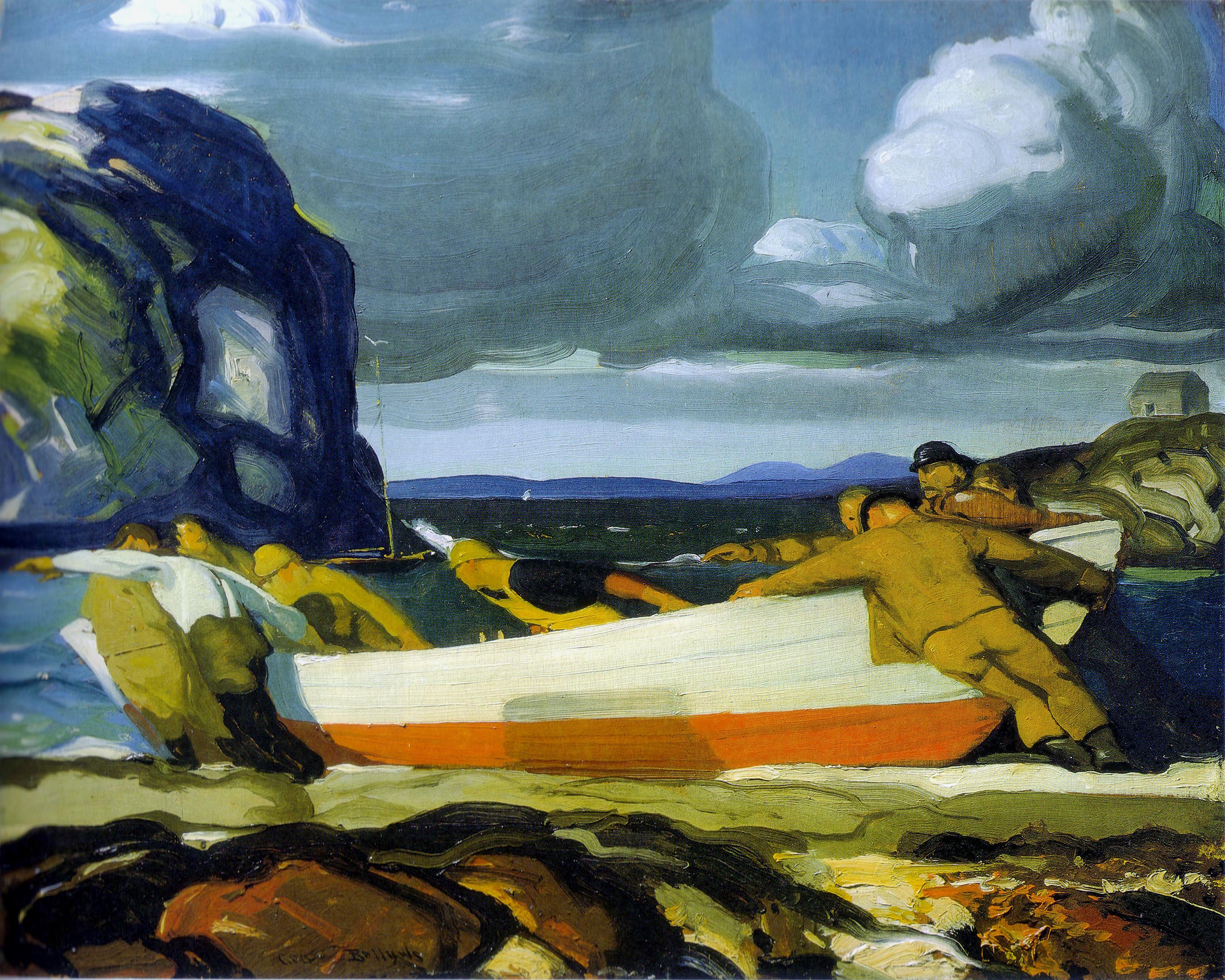 0921_George Bellows_The Big Dory 썸네일