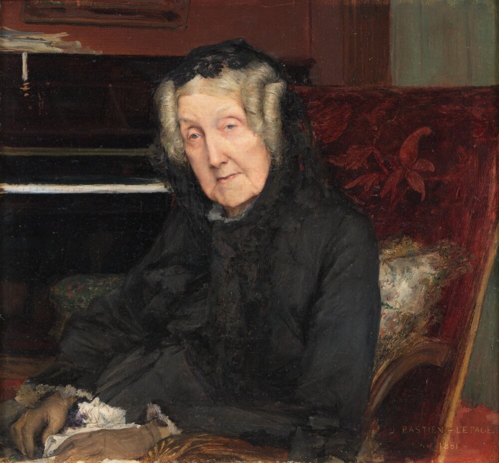 1000_Jules Bastien-Lepage_Portrait of Madame Waskiewicz 썸네일