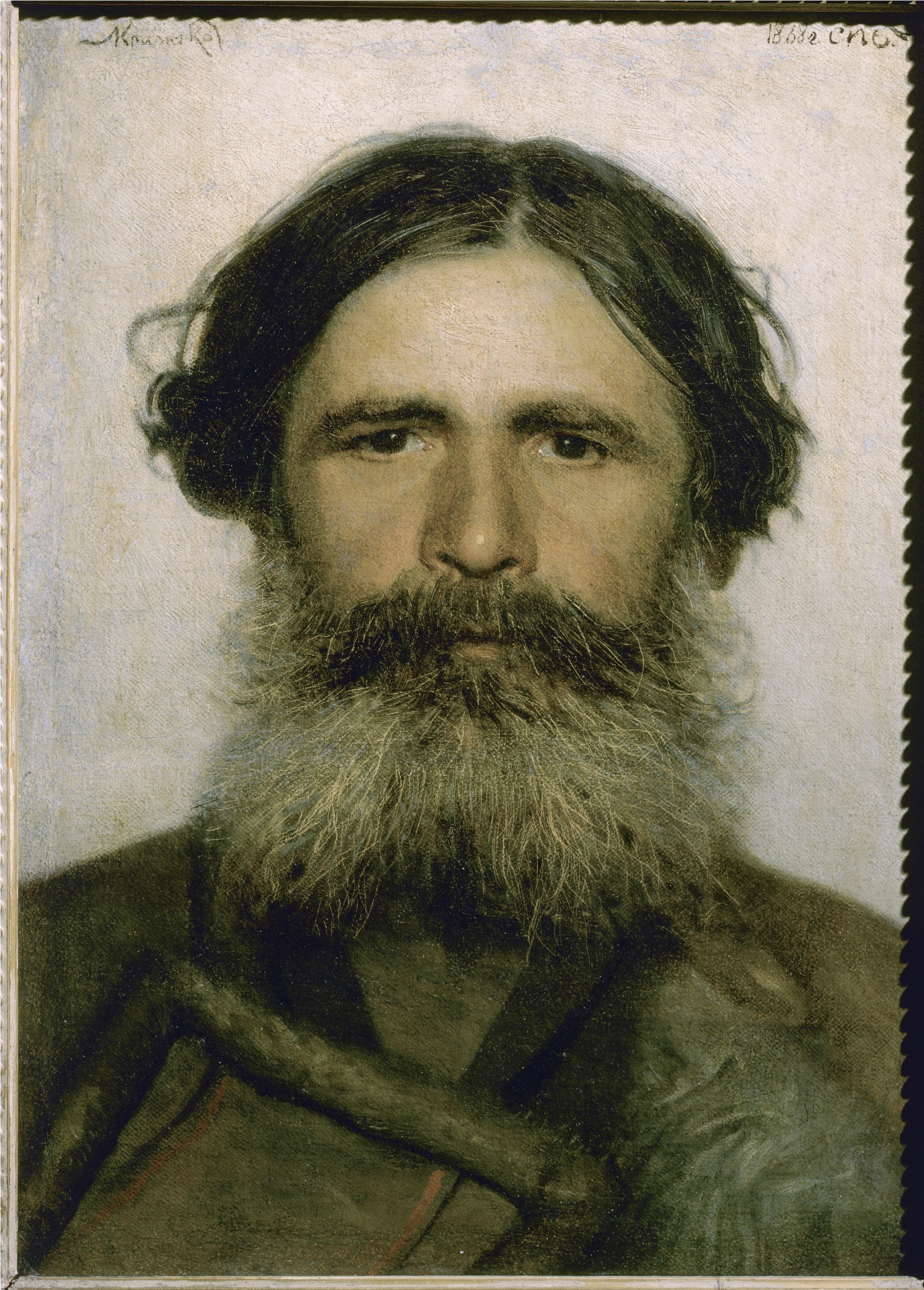 0753_Ivan Kramskoi_The Portrait of a Peasant 썸네일