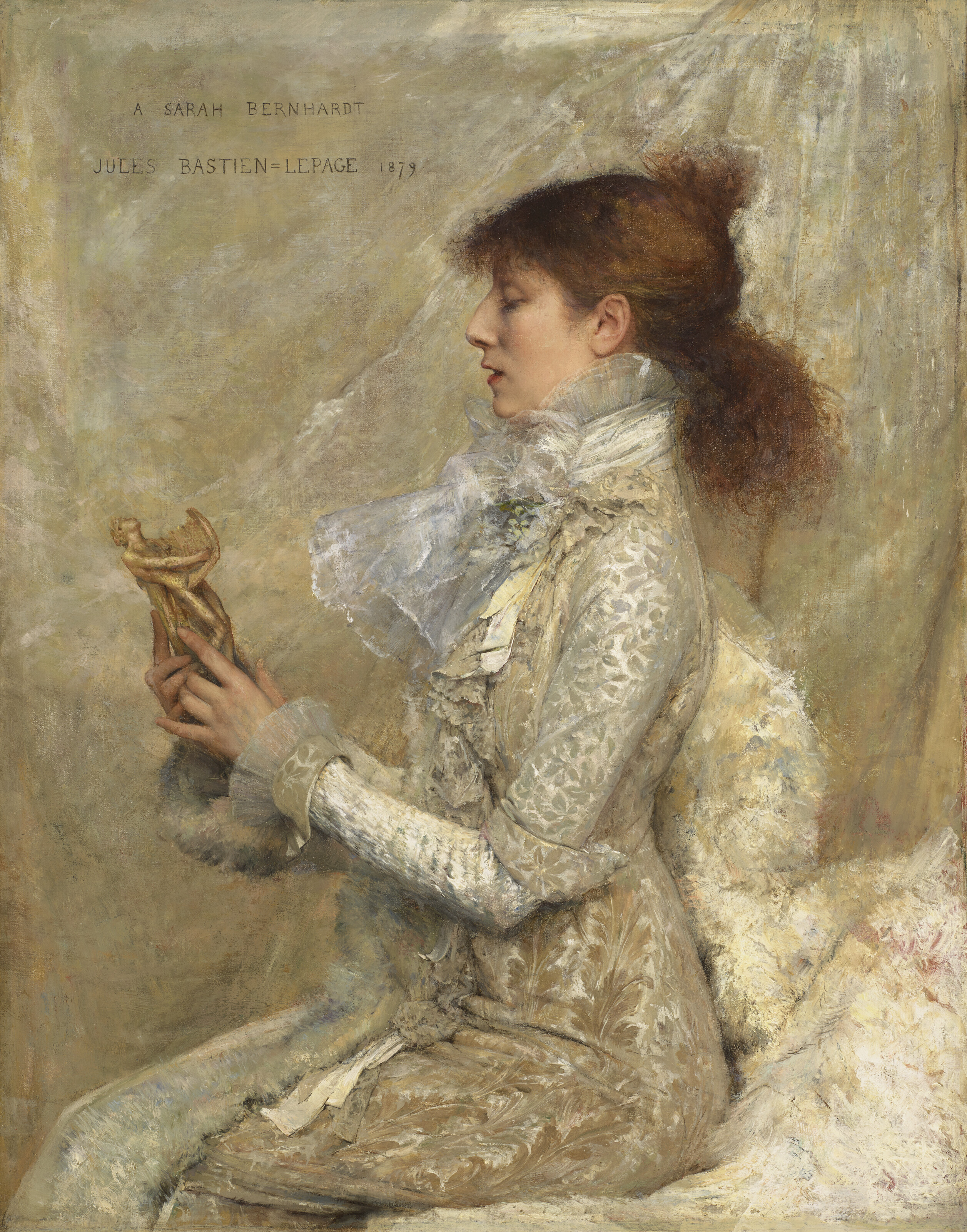 0981_Jules Bastien-Lepage_Portrait de Sarah Bernhardt 썸네일