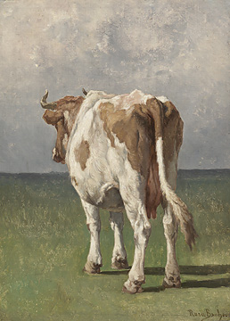 0637_Marie Rosalie Bonheur_Study of a Cow 썸네일
