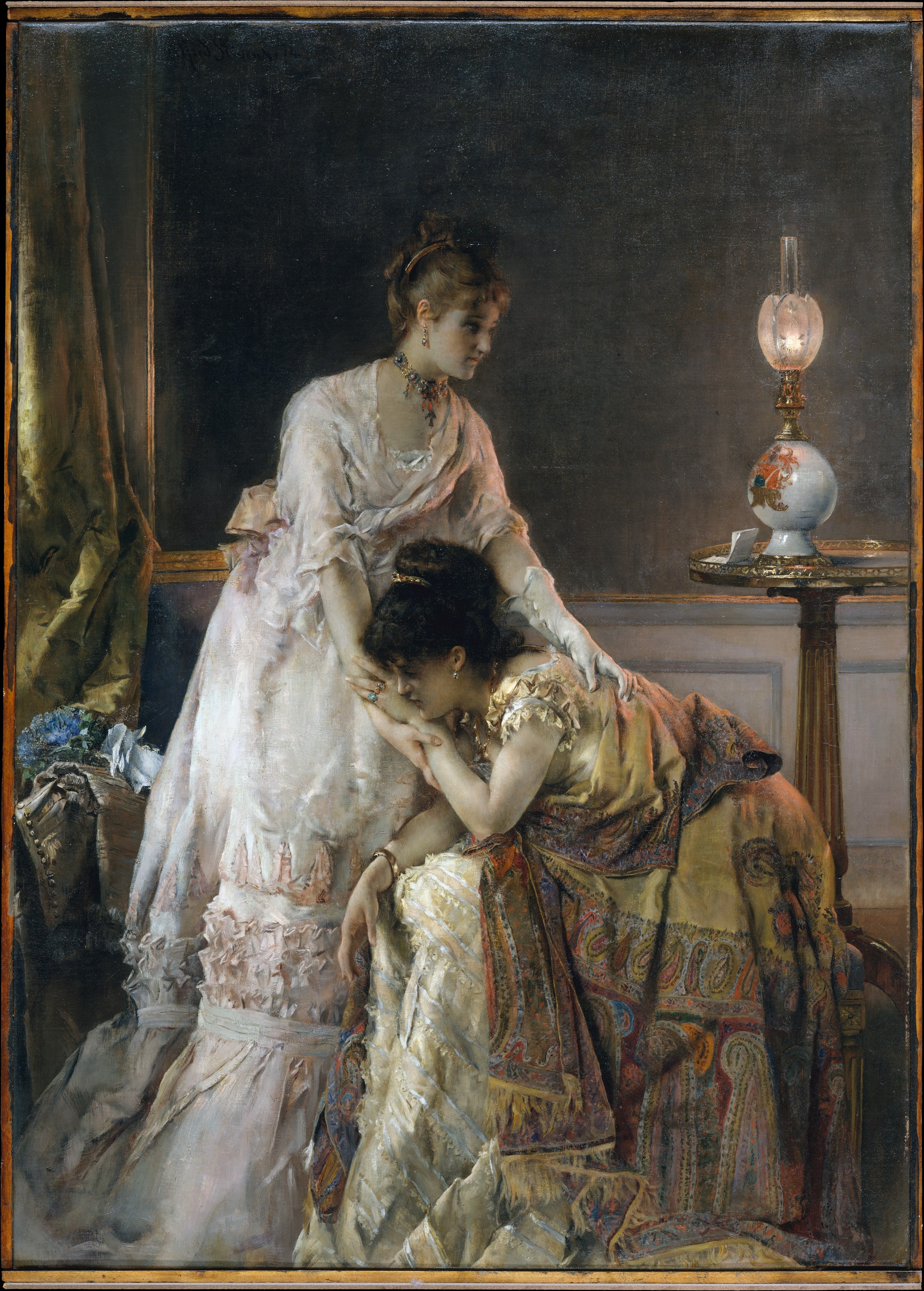 0550_Alfred Stevens_After the Ball 썸네일