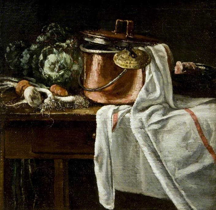 0600_François Bonvin_Still Life with Vegetables and Cooking Utensils 썸네일