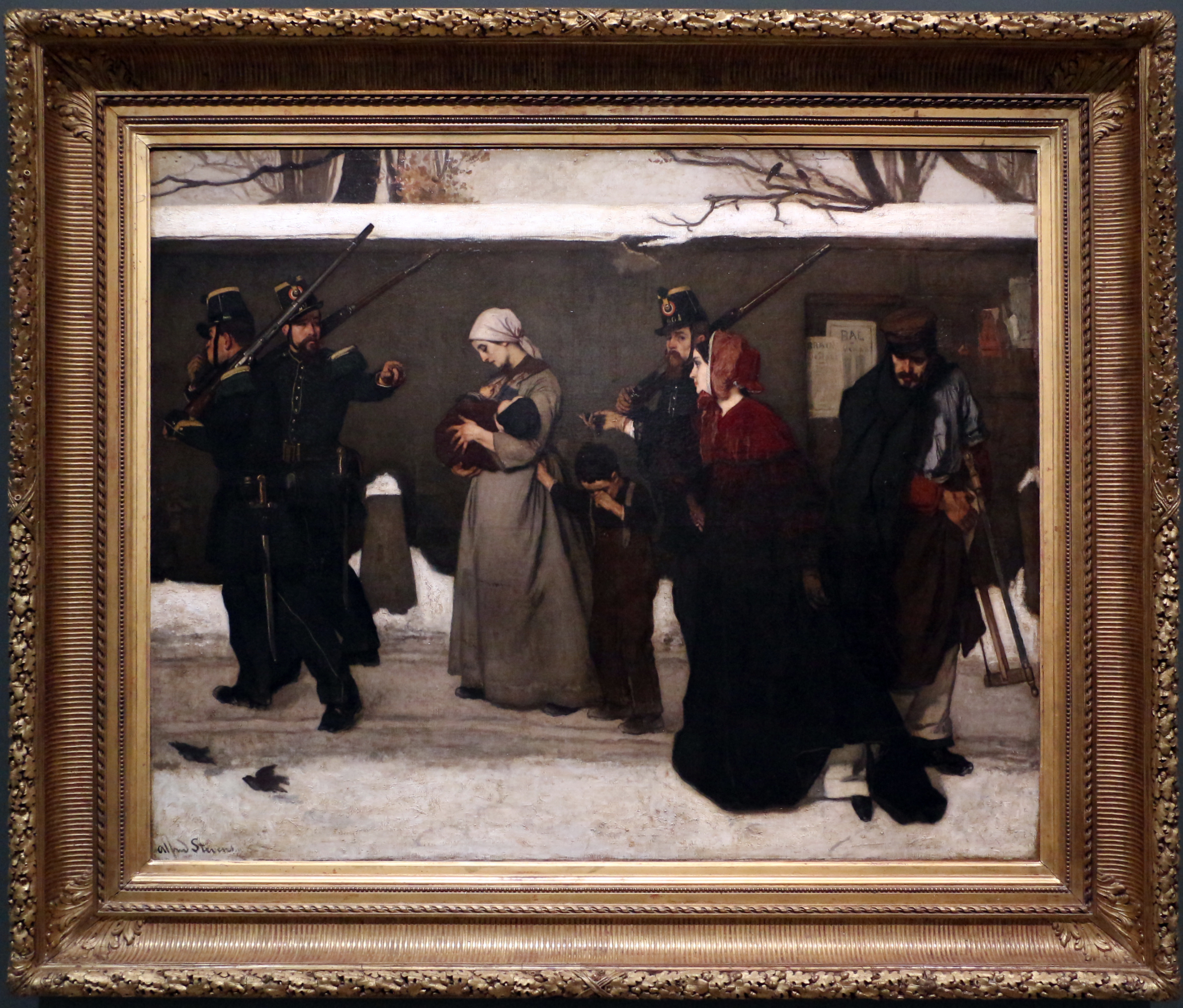 0579_Alfred Stevens_What is Called Vagrancy 썸네일