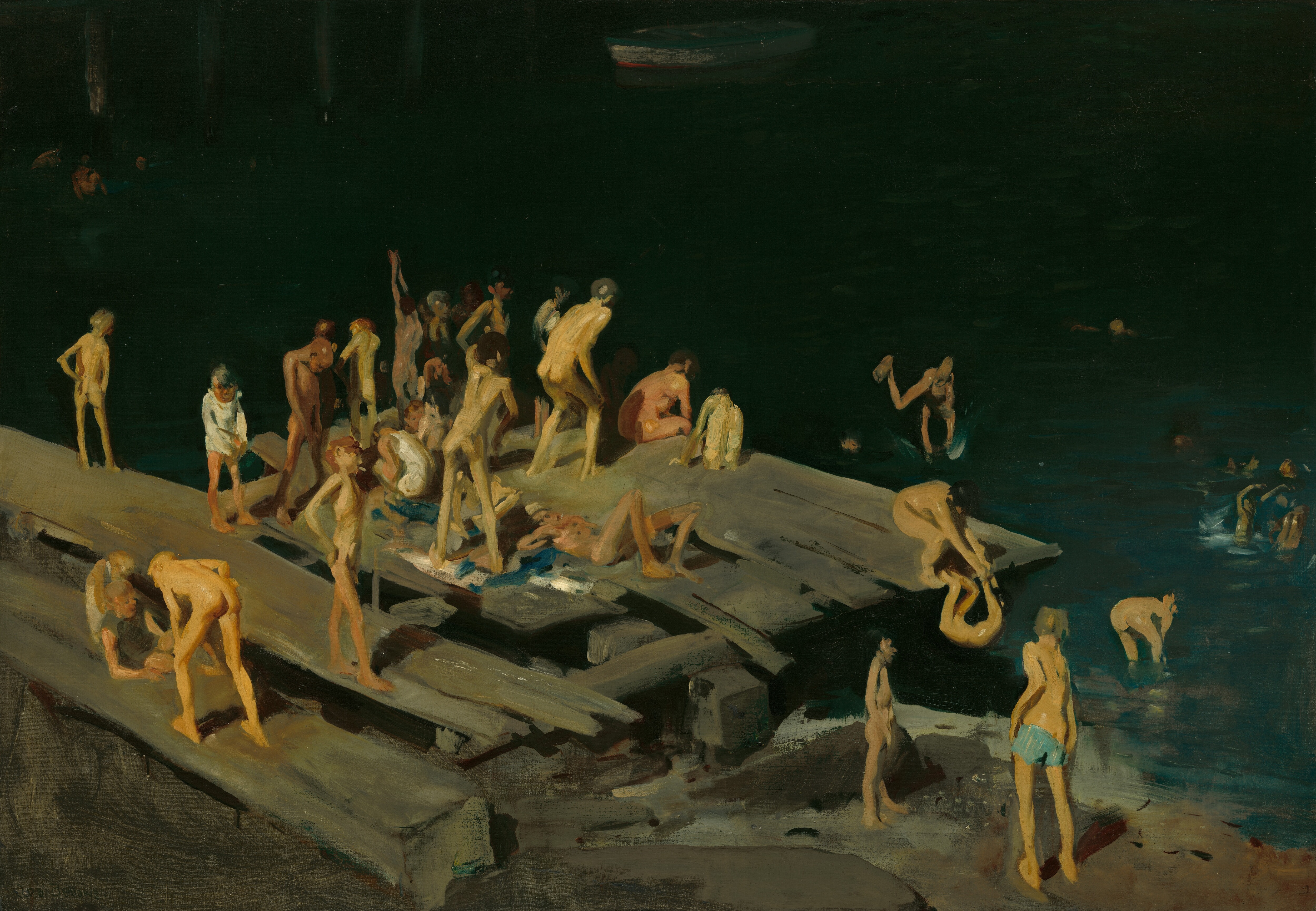 0913_George Bellows_Forty-two Kids 썸네일