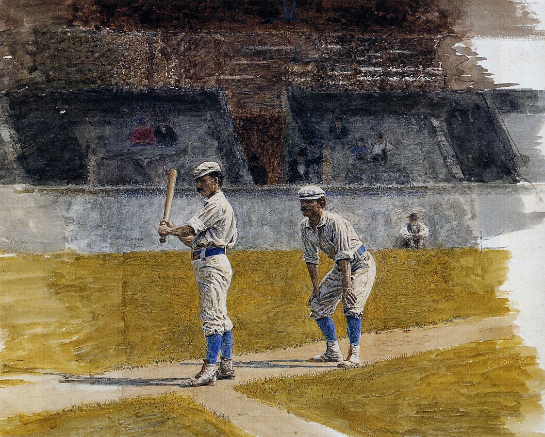 0413_Thomas Cowperthwait Eakins_Baseball Players Practicing 썸네일