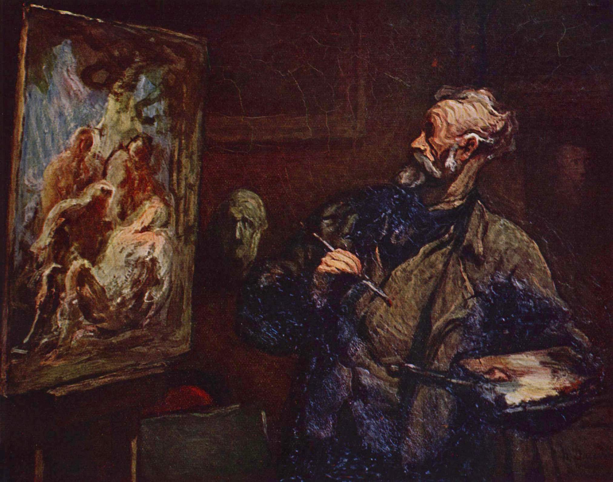 0168_Honore Daumier_artist 썸네일