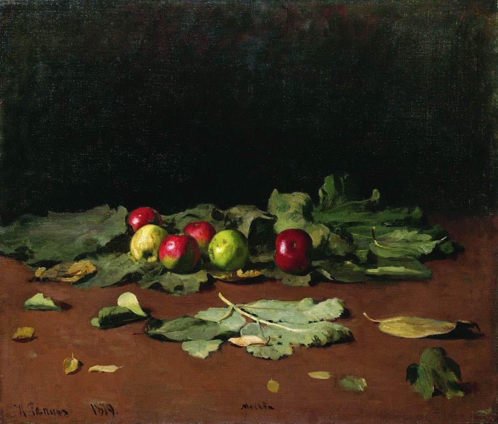0183_Ilya Yefimovich Repin_Apples and Leaves 썸네일