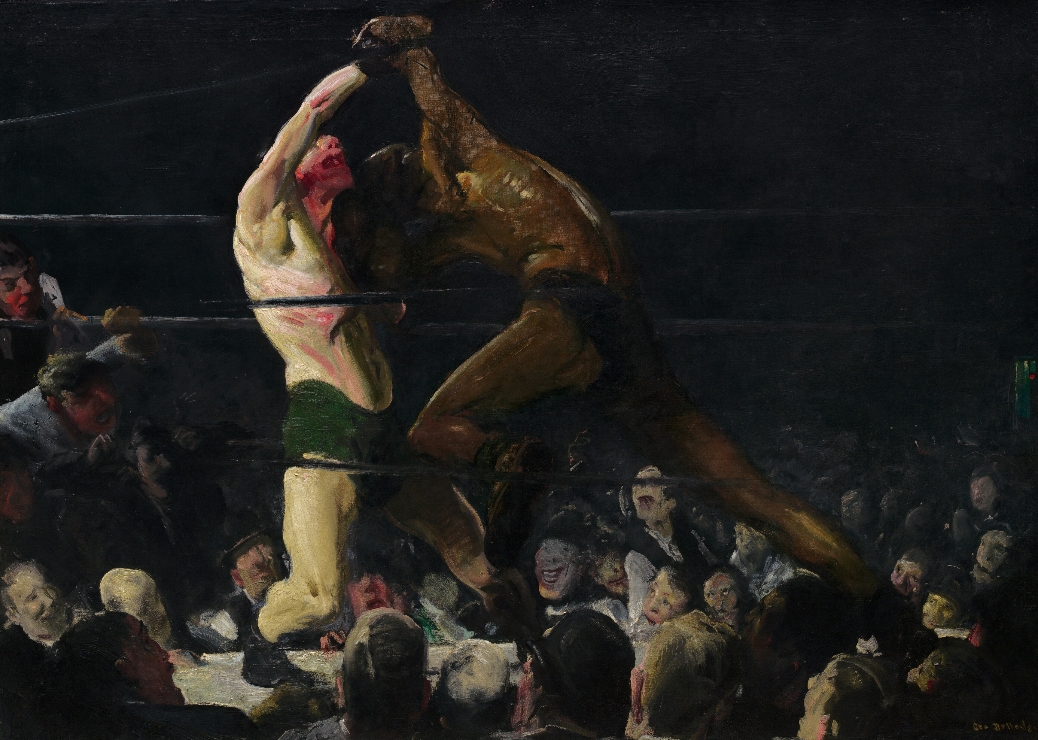 0911_George Bellows_Both Members of This Club 썸네일