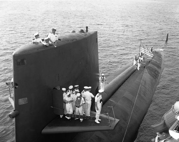 미국 핵잠수함 친선 방문 썸네일