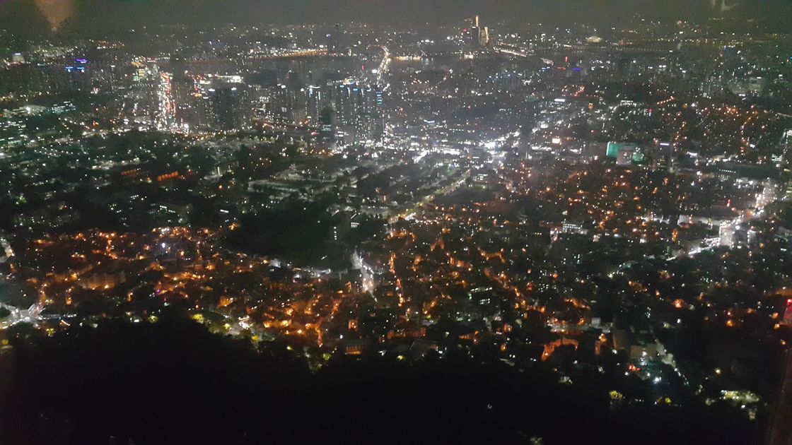 남산타워에서 바라본 서울야경(20161103) 썸네일