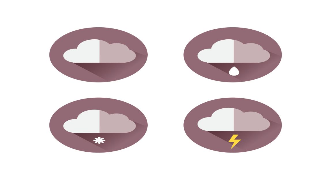 weather pictogram cloud 썸네일
