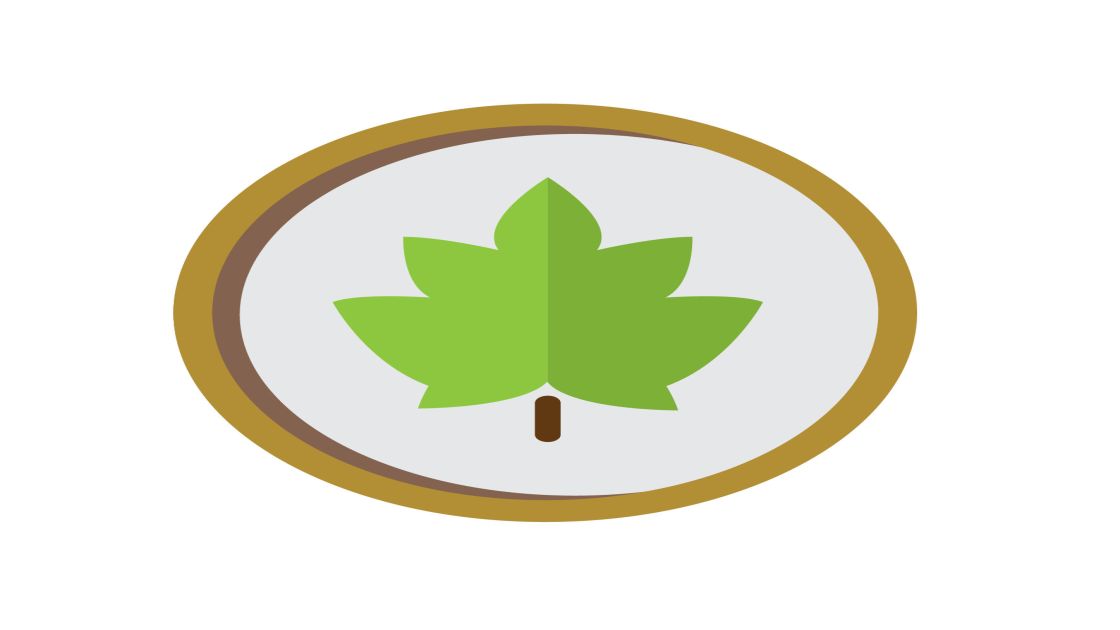 leaf button 썸네일