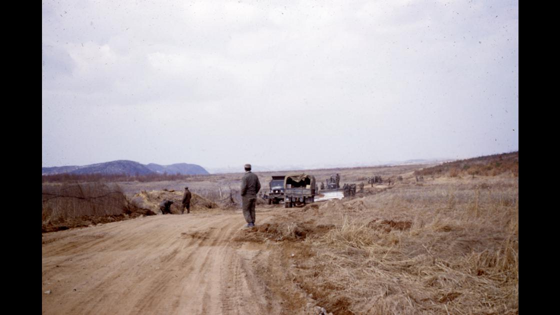 1952년 겨울 경기도 지역 미군부대 도로 확장개설 썸네일