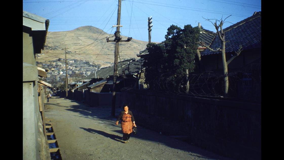 1953년 초봄 부산 동구 초량동 주택가 썸네일