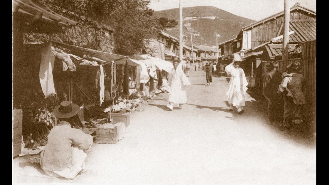 1910년대 부산 중구 동광동 일본인거리  썸네일