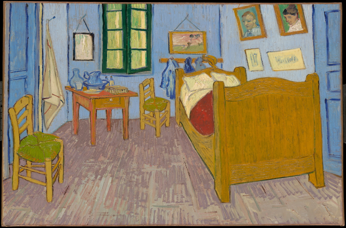 Van Gogh's Bedroom at Arles 썸네일