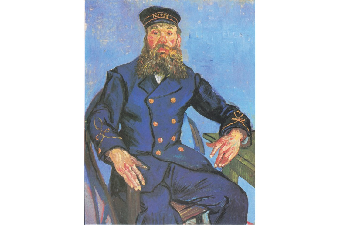 Portrait of the Postman Joseph Roulin 썸네일