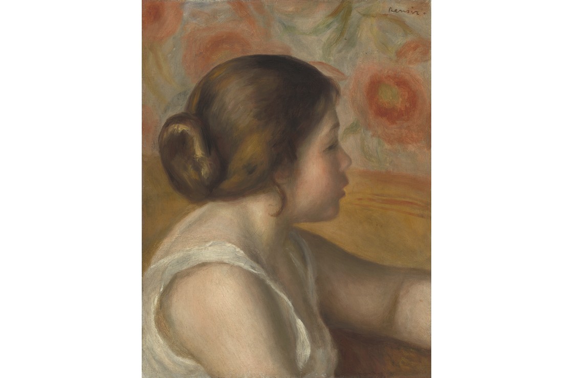 Head of a Young Girl (1890) 썸네일