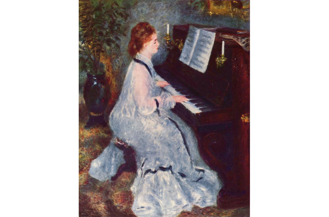 Frau am Klavier 썸네일